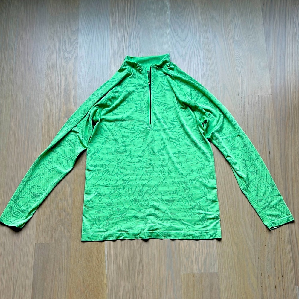 Lululemon LS Quarter Zip